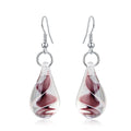 Style Charm Coloured Glaze Water Droplets Drop