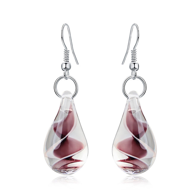 Style Charm Coloured Glaze Water Droplets Drop
