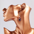 Style Charm Coloured Glaze Water Droplets Drop
