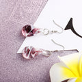 Style Charm Coloured Glaze Water Droplets Drop