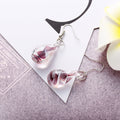 Style Charm Coloured Glaze Water Droplets Drop