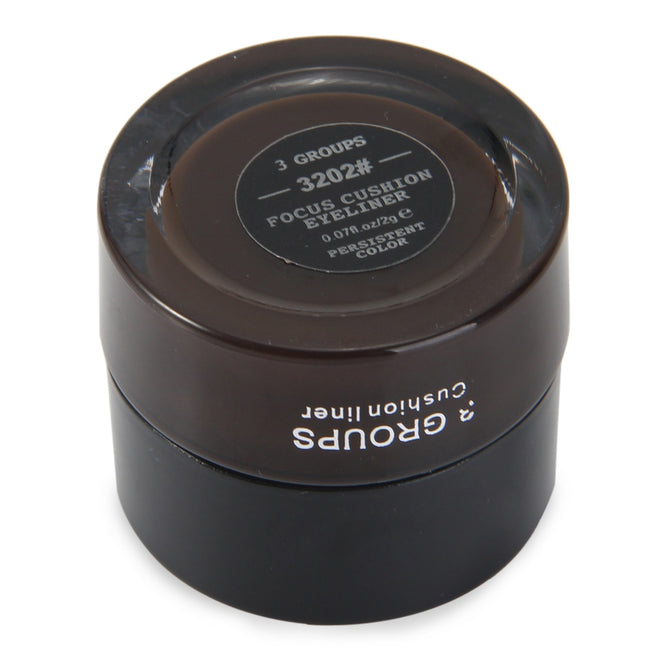 Waterproof No Blooming Brown Air Cushion Eyeliner