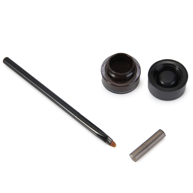 Waterproof No Blooming Brown Air Cushion Eyeliner