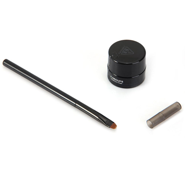 Waterproof No Blooming Brown Air Cushion Eyeliner