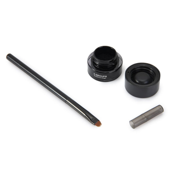Waterproof No Blooming Brown Air Cushion Eyeliner