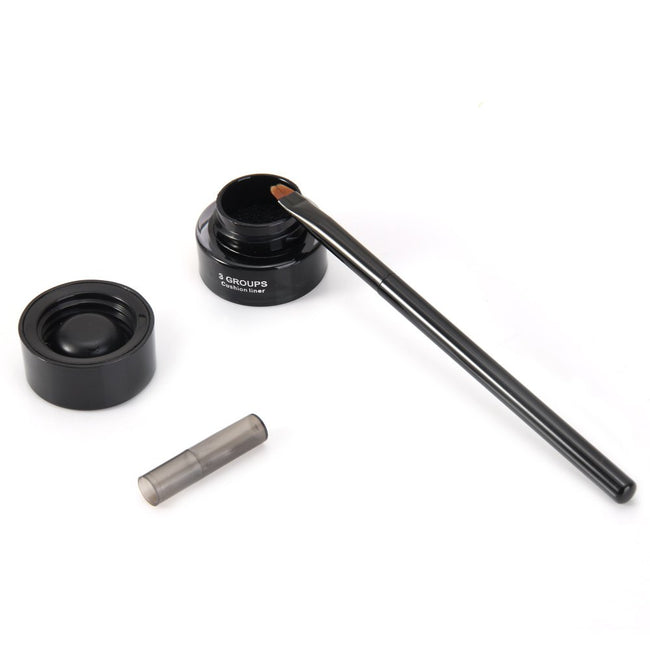 Waterproof No Blooming Brown Air Cushion Eyeliner