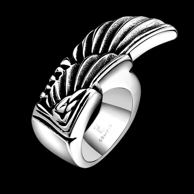 Hot Cool Fashion 316L Stainless Steel Ring