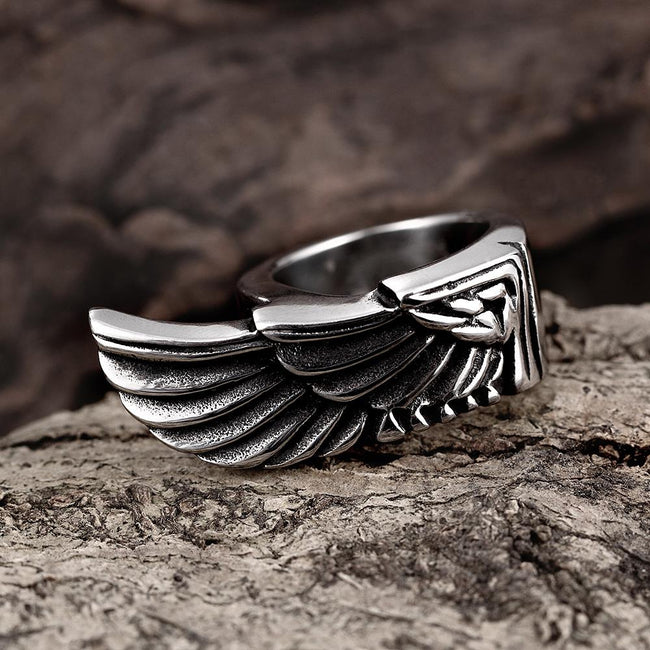 Hot Cool Fashion 316L Stainless Steel Ring