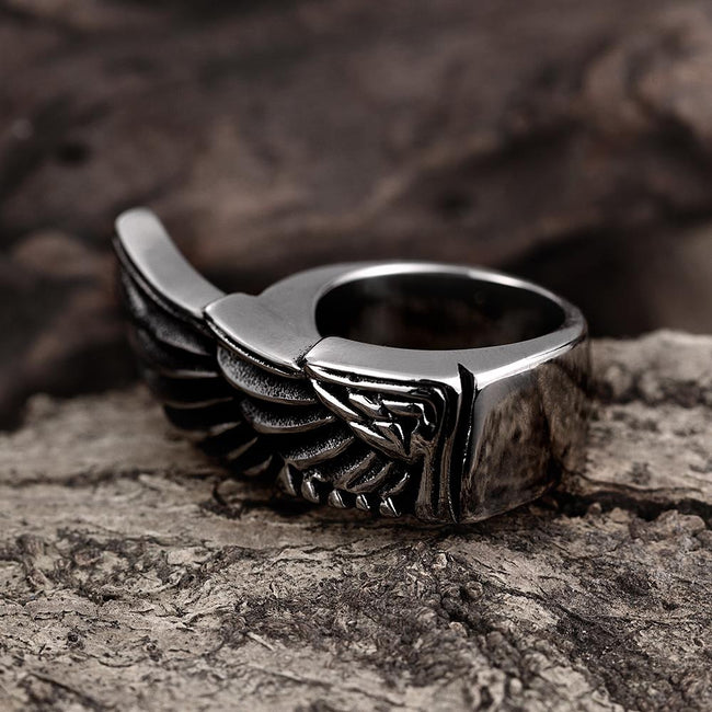 Hot Cool Fashion 316L Stainless Steel Ring