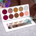 Eyeshadow Professional 10 Color Long-Lasting