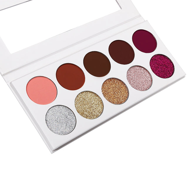 Eyeshadow Professional 10 Color Long-Lasting