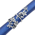Antique Silver Color With Flower Rings Set