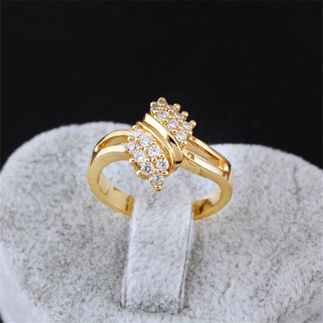 Fashion Personality Bow Female Ring