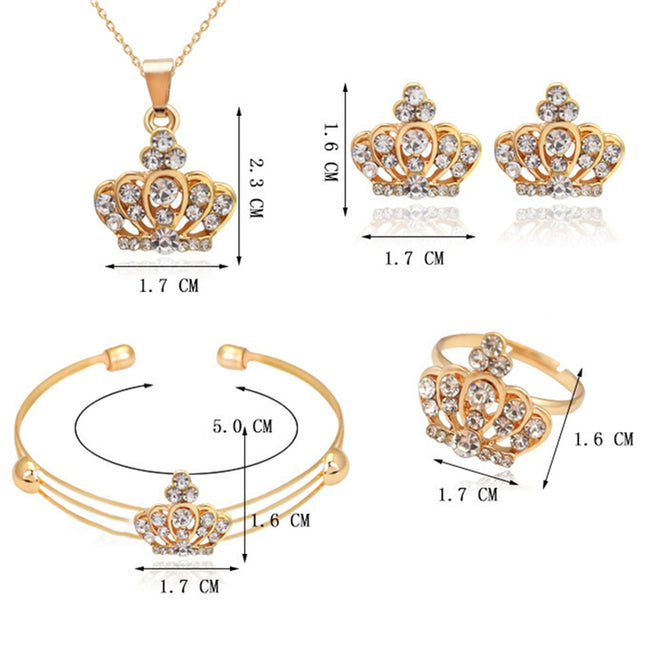 Luxurious Jewelry Sets Exquisite Crown Jewellery