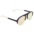 Sunglasses Round Frame Colored Coating Eye Wear