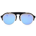 Sunglasses Round Frame Colored Coating Eye Wear