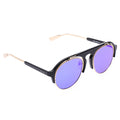Sunglasses Round Frame Colored Coating Eye Wear