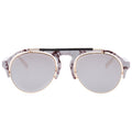 Sunglasses Round Frame Colored Coating Eye Wear