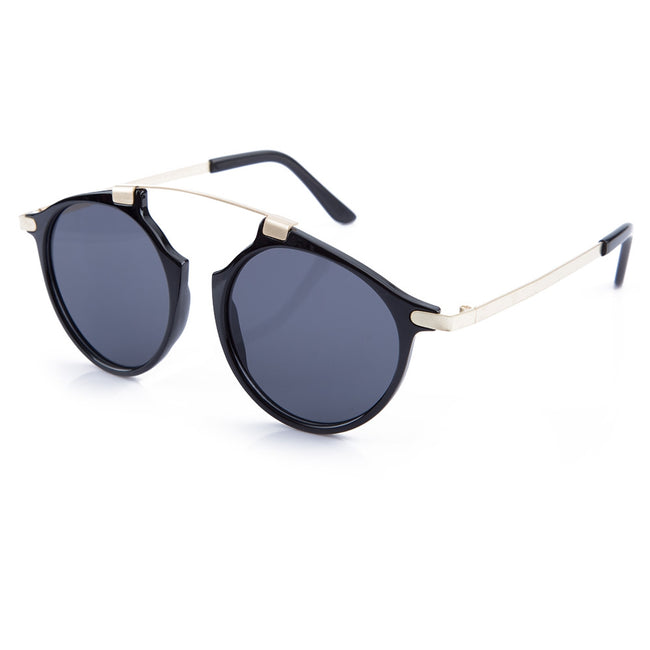 Cute Color Coated Round Frame Eyewear