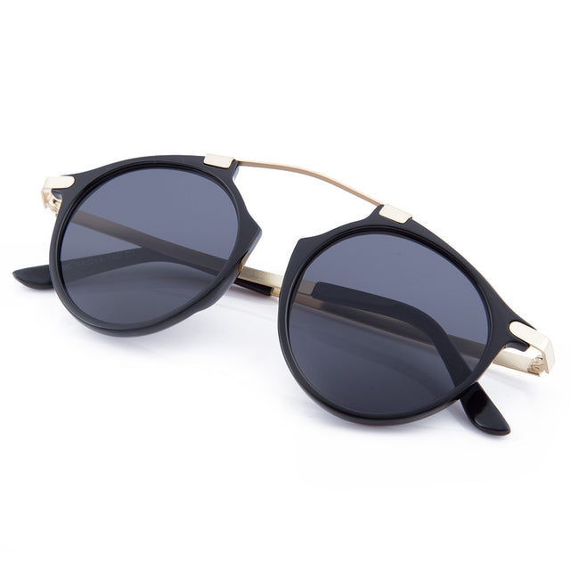 Cute Color Coated Round Frame Eyewear