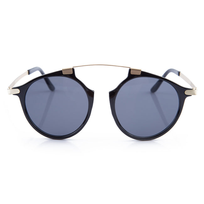 Cute Color Coated Round Frame Eyewear