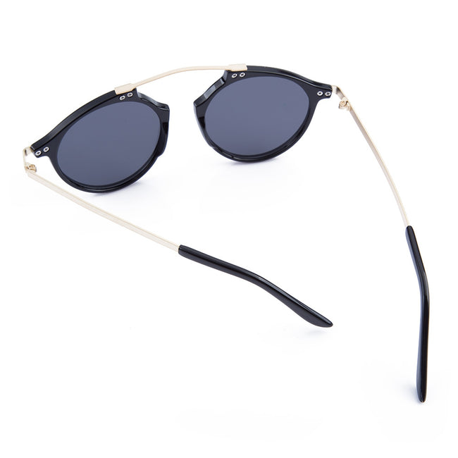 Cute Color Coated Round Frame Eyewear