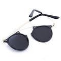 Cute Color Coated Round Frame Eyewear