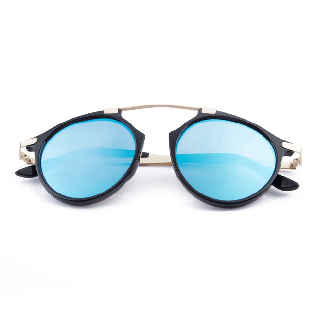 Cute Color Coated Round Frame Eyewear