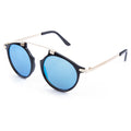 Cute Color Coated Round Frame Eyewear