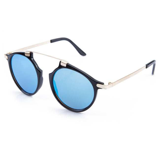 Cute Color Coated Round Frame Eyewear