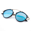 Cute Color Coated Round Frame Eyewear