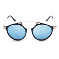 Cute Color Coated Round Frame Eyewear
