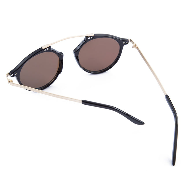 Cute Color Coated Round Frame Eyewear