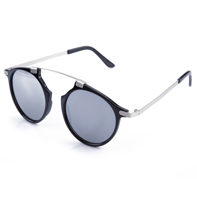 Cute Color Coated Round Frame Eyewear