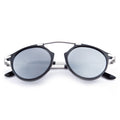 Cute Color Coated Round Frame Eyewear