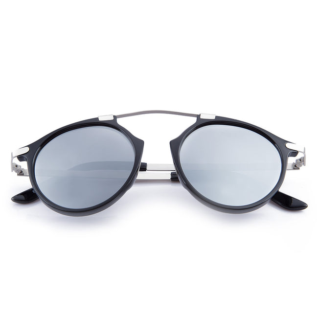 Cute Color Coated Round Frame Eyewear