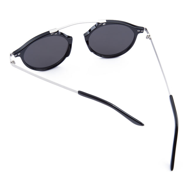Cute Color Coated Round Frame Eyewear