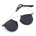 Cute Color Coated Round Frame Eyewear