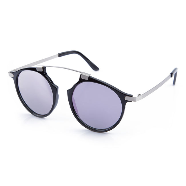 Cute Color Coated Round Frame Eyewear