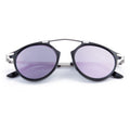 Cute Color Coated Round Frame Eyewear