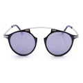 Cute Color Coated Round Frame Eyewear