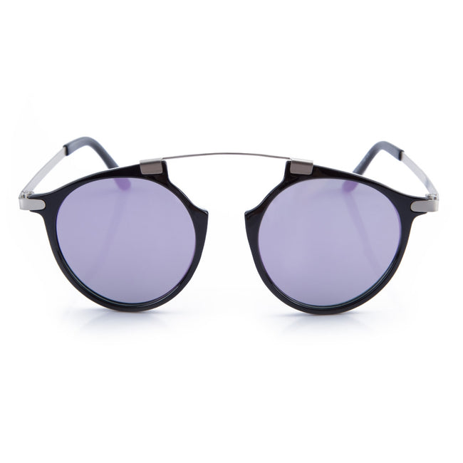 Cute Color Coated Round Frame Eyewear