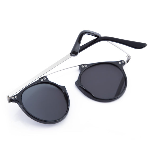 Cute Color Coated Round Frame Eyewear