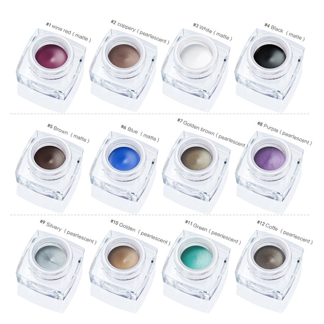 Lasting Waterproof Natural Smooth Liquid Eyeliner