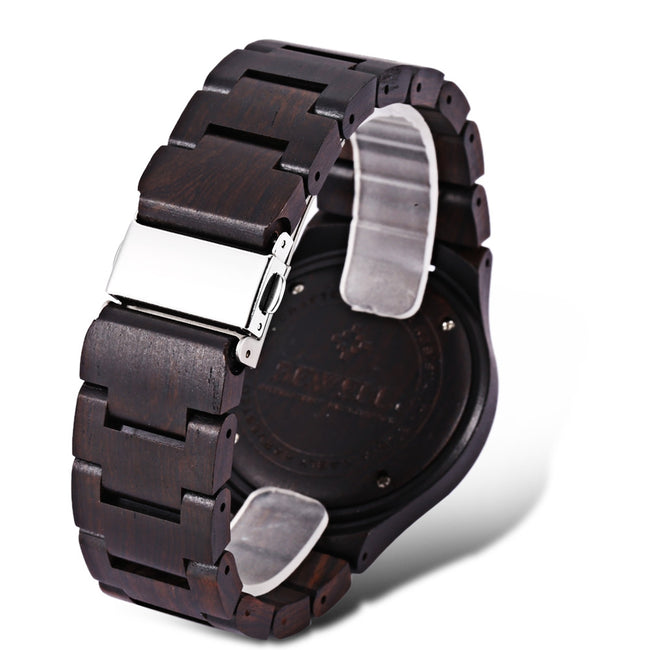 Quartz Watch Date Luminous Display Japan Wristwatch