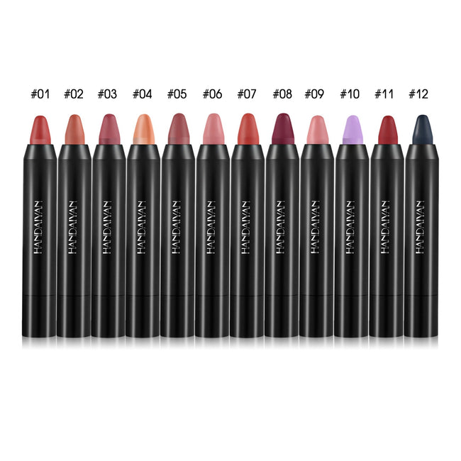 Long Lasting Pencil Shape Lipstick Cosmetic