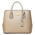 6 Pcs Argyle Pattern Handbag Set