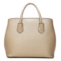 6 Pcs Argyle Pattern Handbag Set
