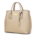 6 Pcs Argyle Pattern Handbag Set