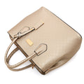 6 Pcs Argyle Pattern Handbag Set